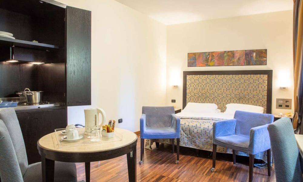 Executive plus room  Residenza Mecenate Rome