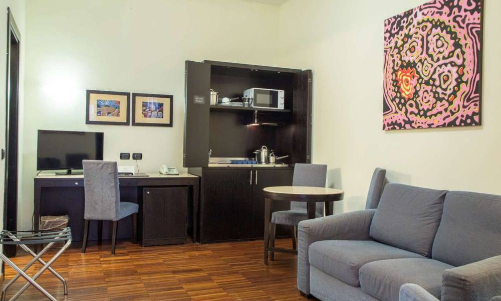 Executive plus room  Residenza Mecenate Rome
