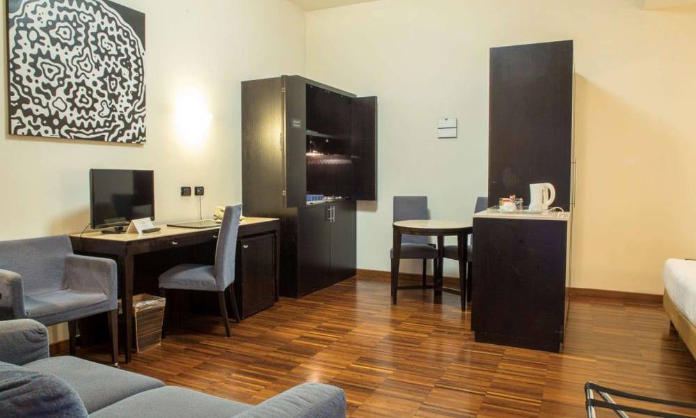 Executive plus room  Residenza Mecenate Rome