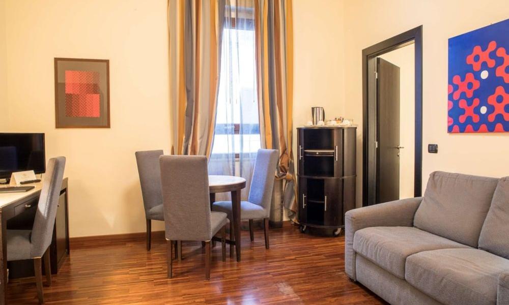 APARTMENT (1-3 PEOPLE) Residenza Mecenate Rome APARTMENT (1-3 PEOPLE) Residenza Mecenate Rome