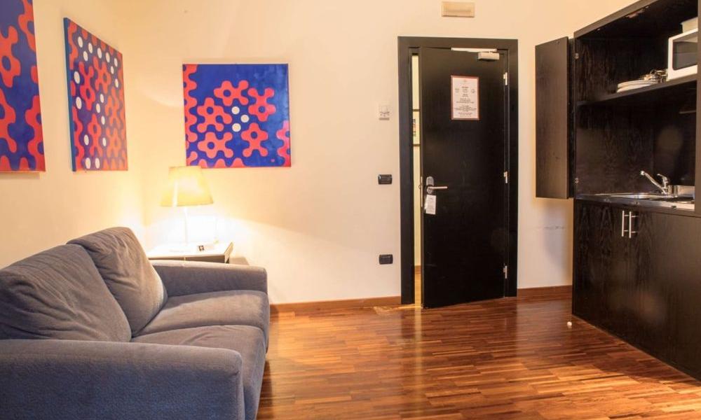 APARTMENT (1-3 PEOPLE) Residenza Mecenate Rome APARTMENT (1-3 PEOPLE) Residenza Mecenate Rome