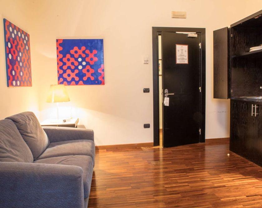 APARTMENT (1-3 PEOPLE) Residenza Mecenate Rome APARTMENT (1-3 PEOPLE) Residenza Mecenate Rome